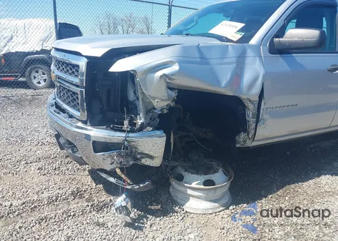 2014 Chevrolet Silverado 1500 1Lt z USA, uszkodzony, nr VIN 3GCUKREC2EG138970